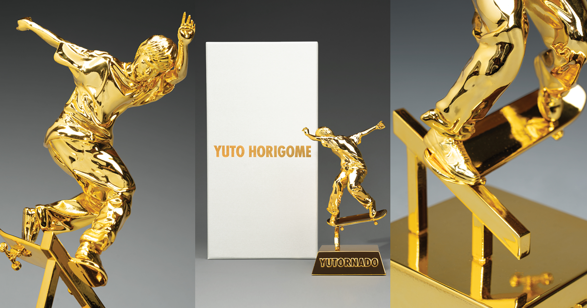 AllRightsReserved 慶祝堀米雄斗(Yuto Horigome) 的生日以及他作為兩屆奧運金牌得主的非凡歷程！