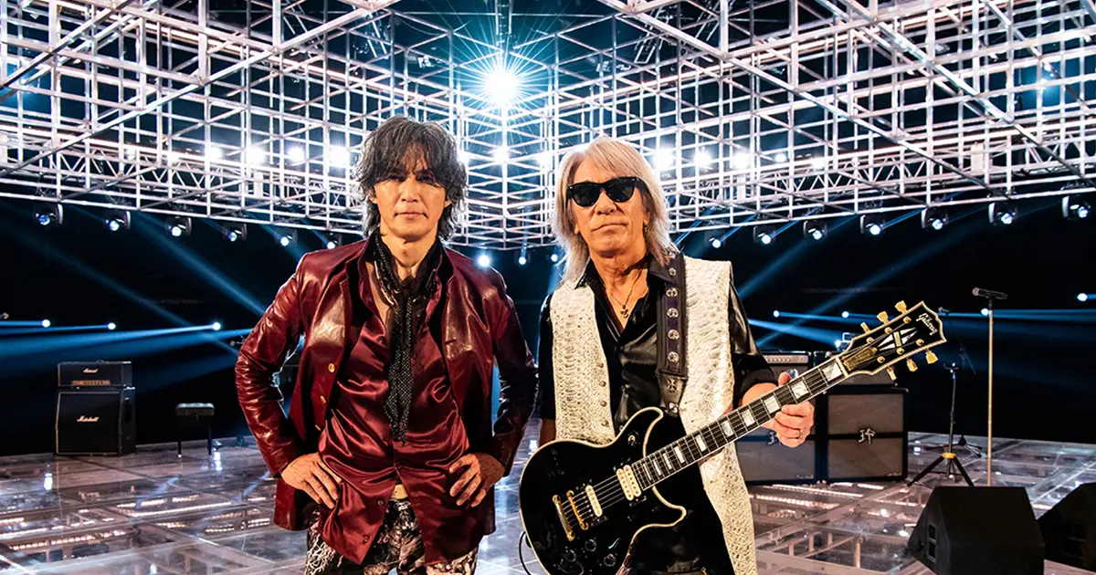 「B'z」紅白壓倒性表演引爆熱潮　年輕族群也入坑粉絲俱樂部會員爆增超過萬人！