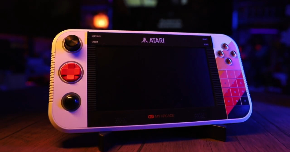 70年代經典家機「雅達利」持續參與掌機市場　再度合作My Arcade預告將在CES 2025亮相