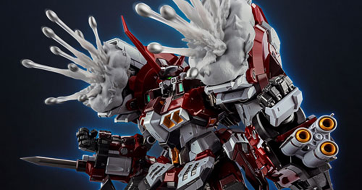 CCSTOYS 鐵魄『機戰OG 古鐵』全貌公開 豐富特效件再現魄力「方陣掃蕩砲」發射場景！