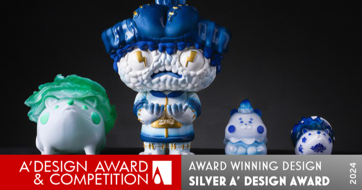 「路遙圓創x國立故宮博物院」系列榮獲義大利A' Design Award設計大獎！“設計界的奧斯卡”