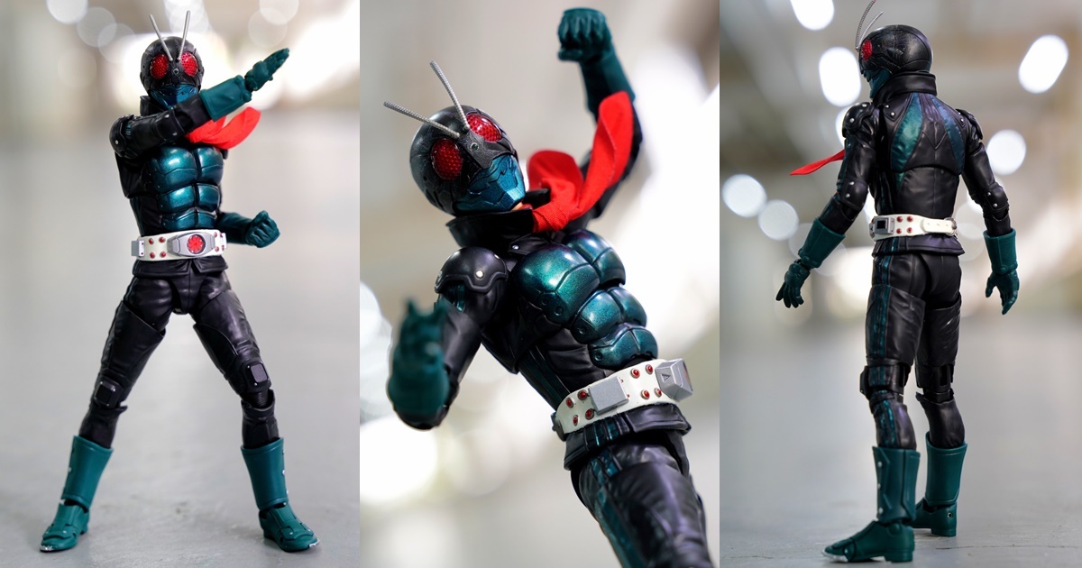 望穿秋水 - SHF 真骨雕 幪面超人1號 (The Next)