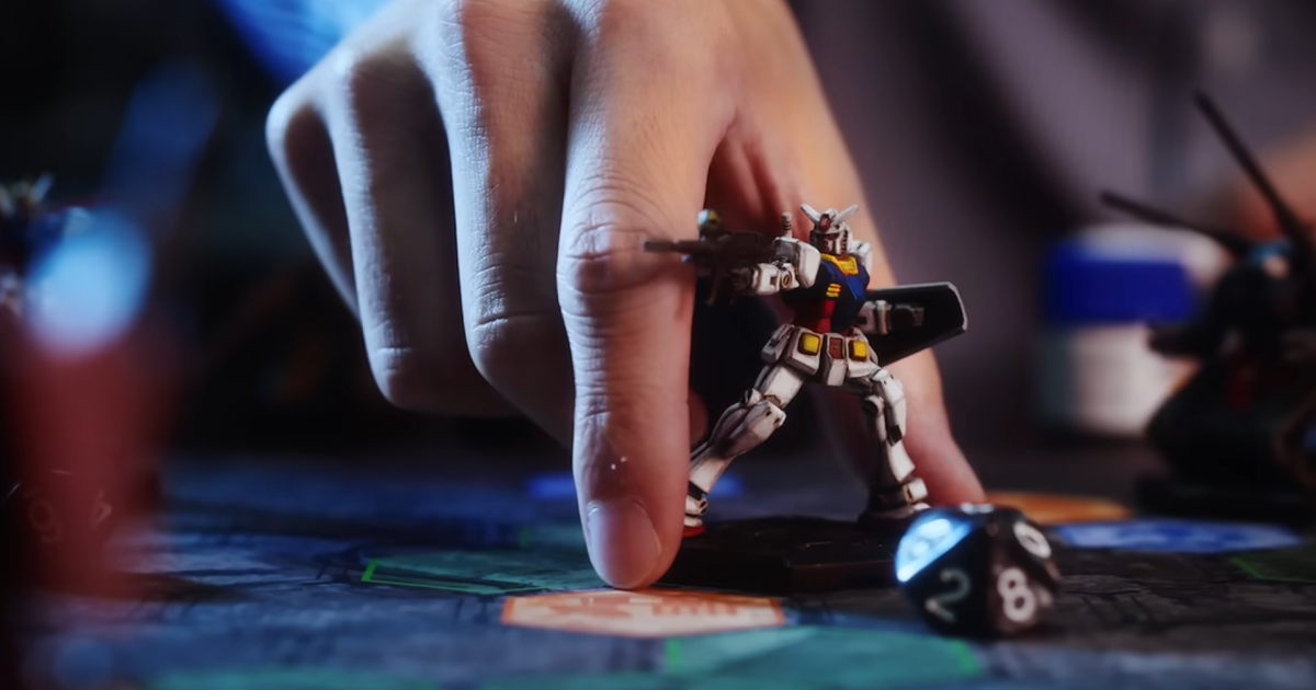 組裝模型&桌遊結合！BANDAI SPIRITS微縮模型戰棋桌遊《GUNDAM ASSEMBLE》公開