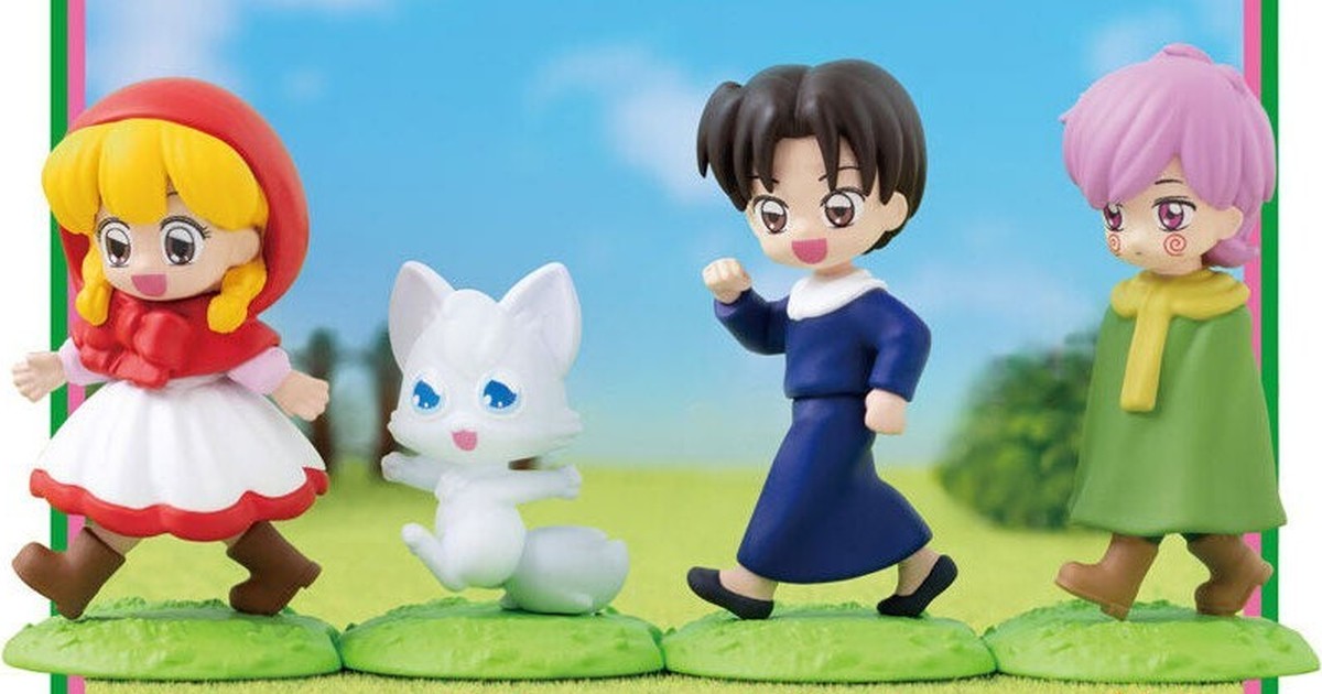 GASHAPON『小紅帽恰恰角色 排排隊轉蛋』可愛的恰恰、狼型態的利亞 充滿愛與回憶登場！