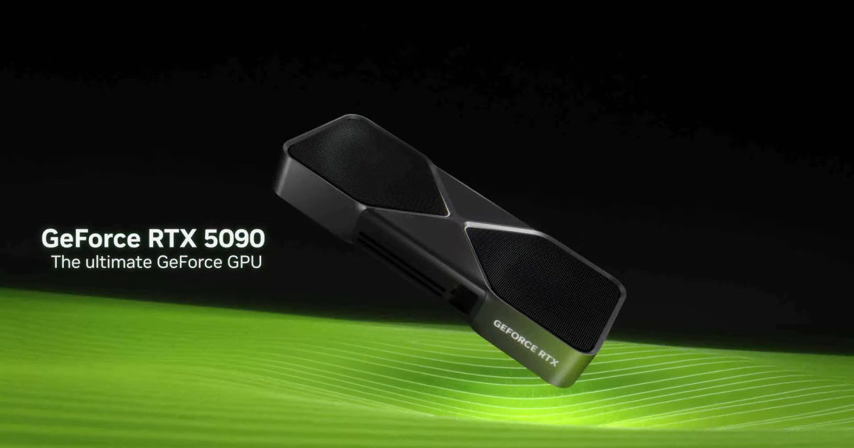 萬眾矚目！NVIDIA GeForce RTX 50系列顯示卡正式亮相　展現「Blackwell」性能表現與不俗價格