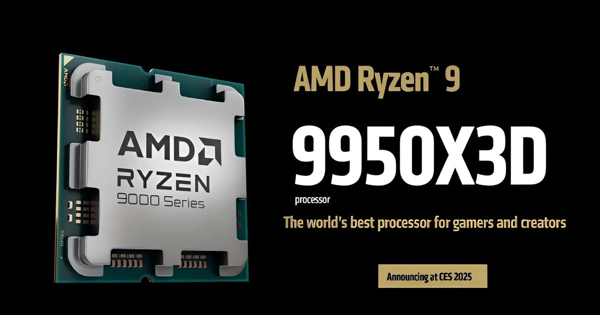 9800X3D難求沒關係！AMD Ryzen 9 9950X3D正式亮相　同時揭曉下一代掌機處理器Zen 2 Extreme