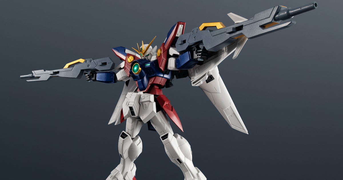 GUNDAM UNIVERSE『飛翼鋼彈零式』新型改良骨架再現招牌射擊姿勢！