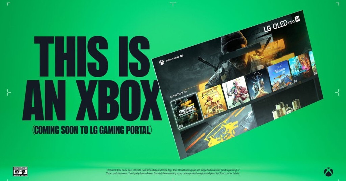 電玩串流Xbox Cloud Gaming宣布進軍智慧電視市場　2025年起陸續開放下載安裝