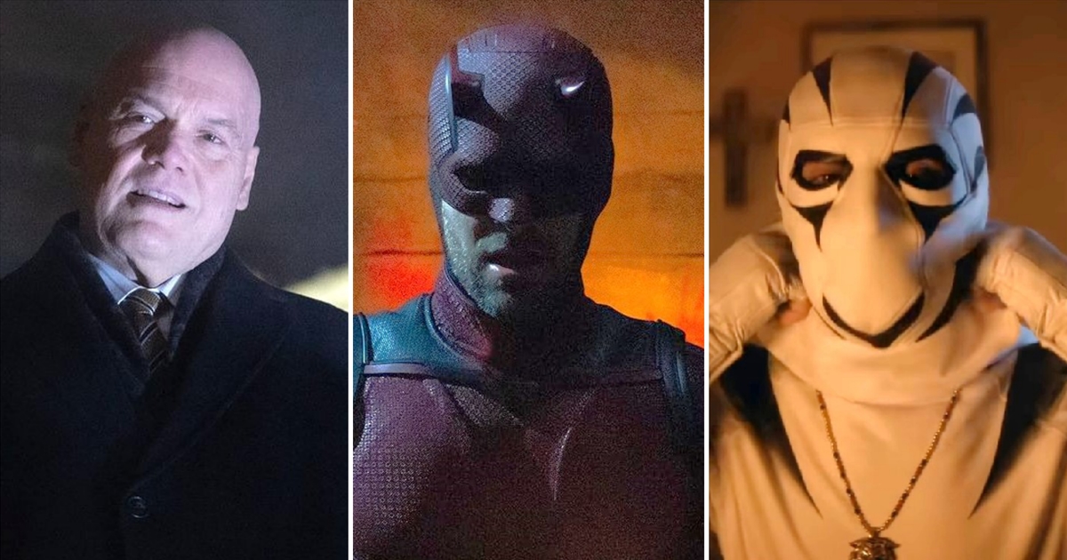 漫威《夜魔俠》第四季《夜魔俠：重生》首支預告正式公開！MCU「街頭英雄」強勢回歸