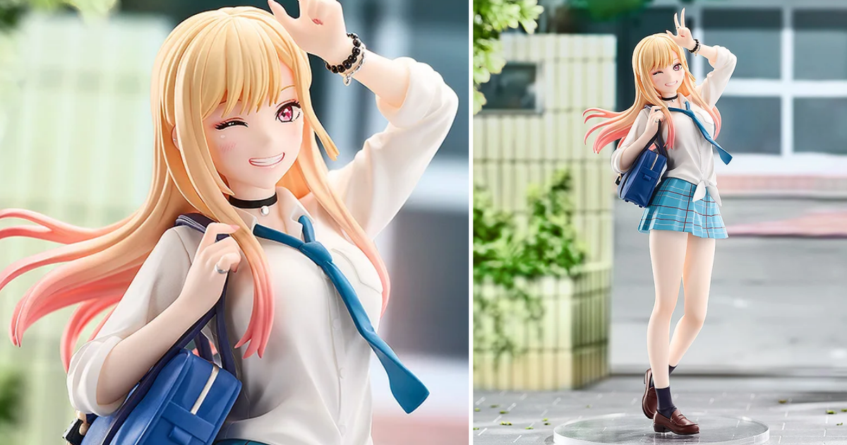 戀上換裝娃娃『POP UP PARADE 喜多川海夢』青春無敵的制服造型★耀眼登場！