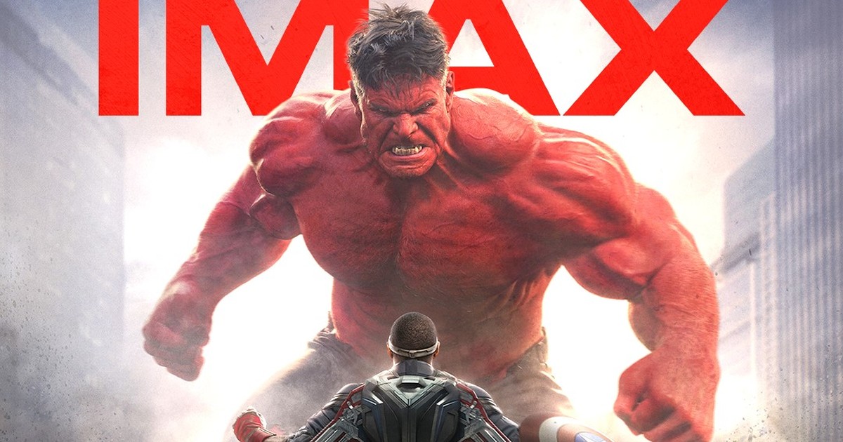 《美國隊長4：無畏新世界》全新預告釋出！多張 IMAX、4DX 獨家海報同步公開