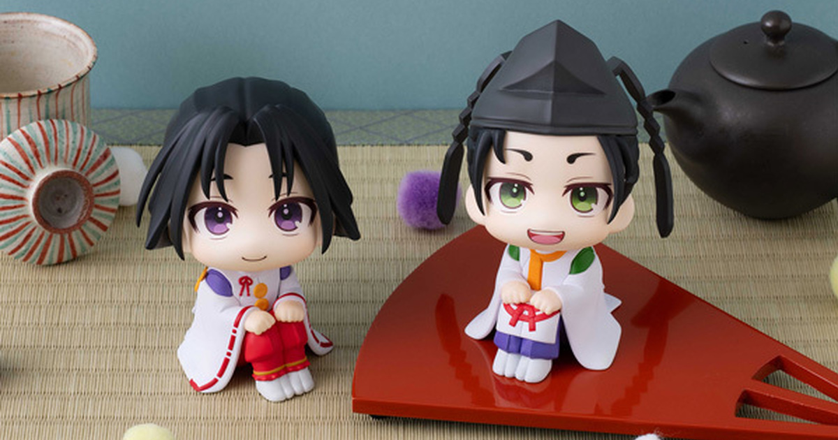 Megahouse『LOOK UP《擅長逃跑的殿下》北條時行／諏訪賴重』Q 版角色模型可愛登場！