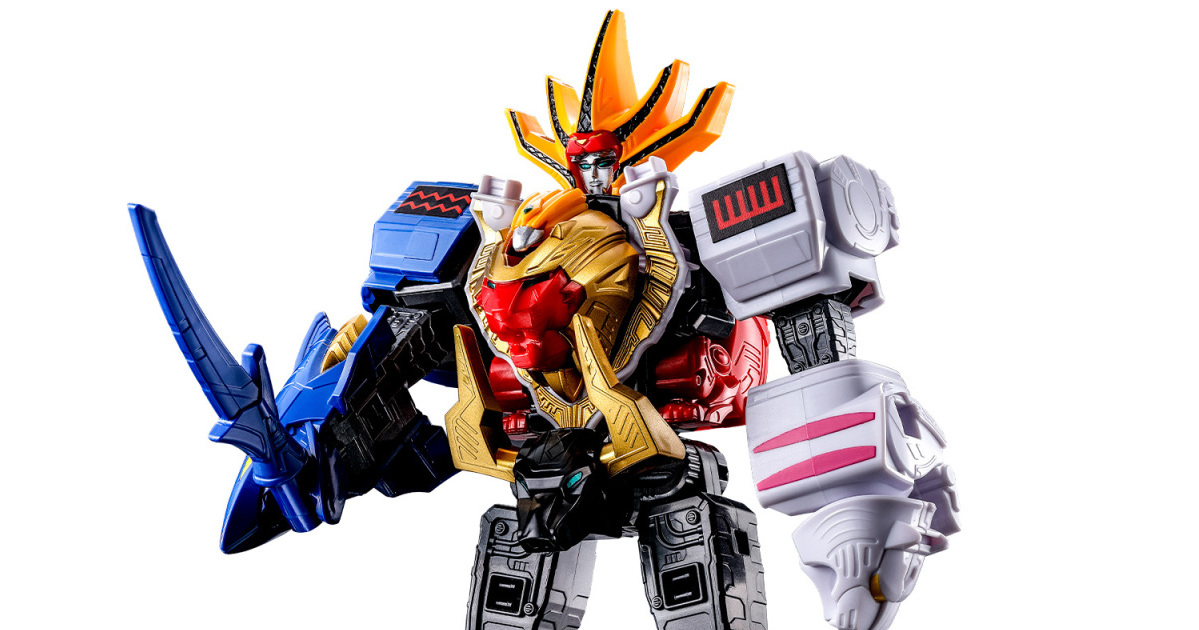 DXROBO UNIVERSE『百獸戰隊 牙吠王』共通骨架再現五機合體 還能跨作品夢幻連動！