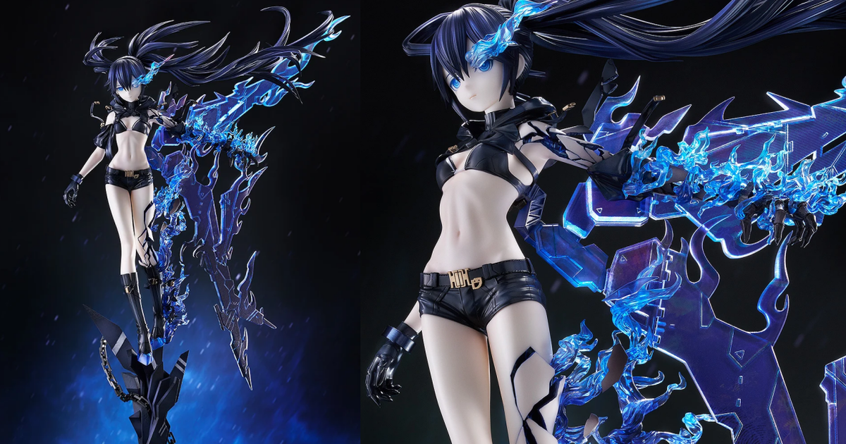 GSC『Empress [BLACK ROCK SHOOTER] huke Ver.』1/7比例模型 河原造型追求顛峰之美！