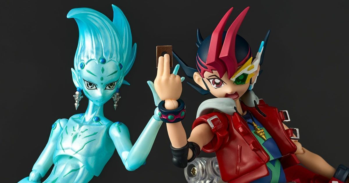 海洋堂『轉輪科技 遊戲王ZEXAL 九十九遊馬&阿斯特拉爾』兩位主角同梱推出！