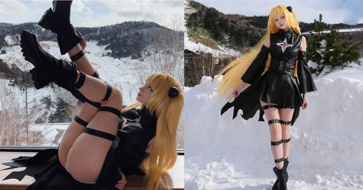 Coser「caties」扮《出包王女》金色闇影  精緻五官配上姣好身材博得網友絕讚不已