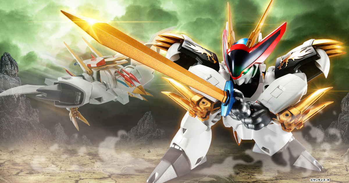 METAL ROBOT魂『魔神英雄傳 龍王丸』合金關節再現鳳王形態、收錄鳳龍劍攻擊特效！