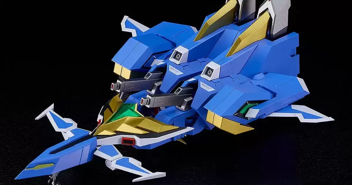 MODEROID『勇氣爆發 爆發巨龍』單獨販售版同步推出 可合體爆發布雷邦！