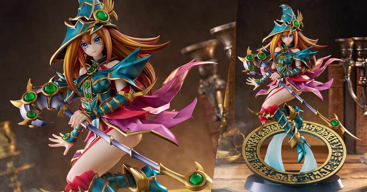 Max Factory『《遊戲王》魔導女武神』1/7 比例塗裝完成品，忠實再現插圖中強悍可愛的氛圍！