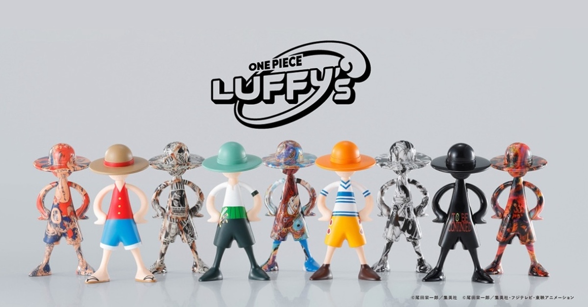 BANDAI SPIRITS『《航海王》Luffy’s 冒險的記憶 [Vol.1]』盲盒，收錄印有充滿冒險回憶的多種款式！