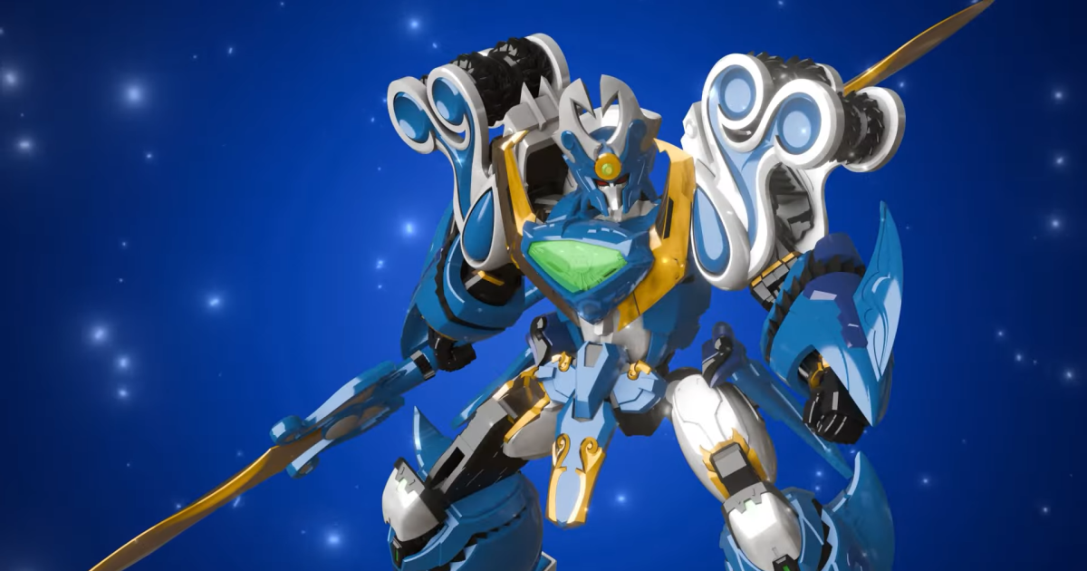 MODEROID『King's Style 無敵水王』以緻密細節、厚重造型重新詮釋水之魔動王！