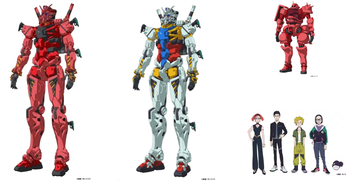 釘宮理惠配音哈囉！ 《機動戰士Gundam GQuuuuuuX》揭露聲優&機體設計情報