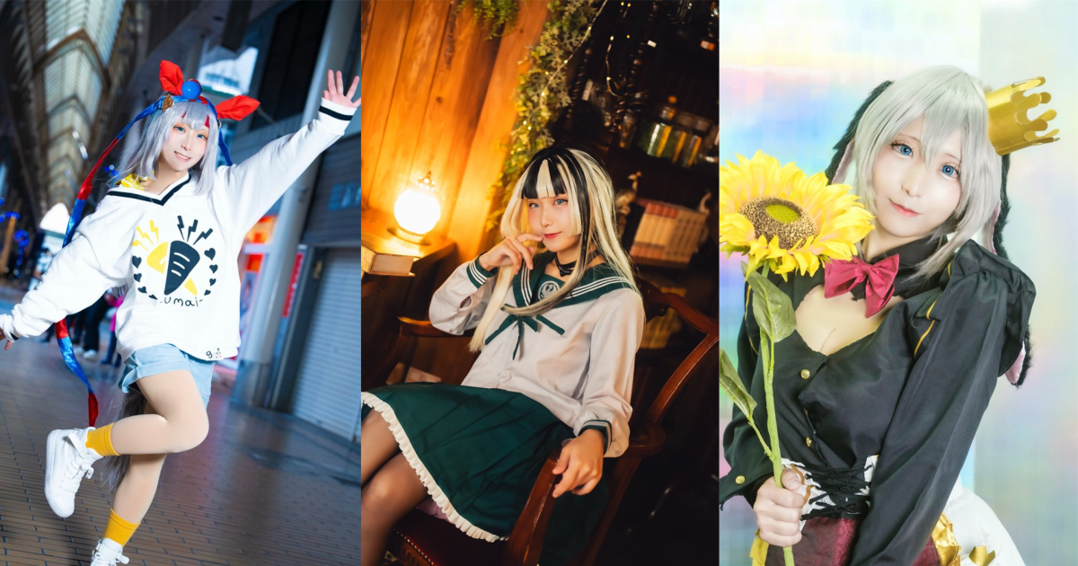 從對角色的愛出發！Coser泡沫いろは用Cosplay展現對ACG與VTuber的熱情