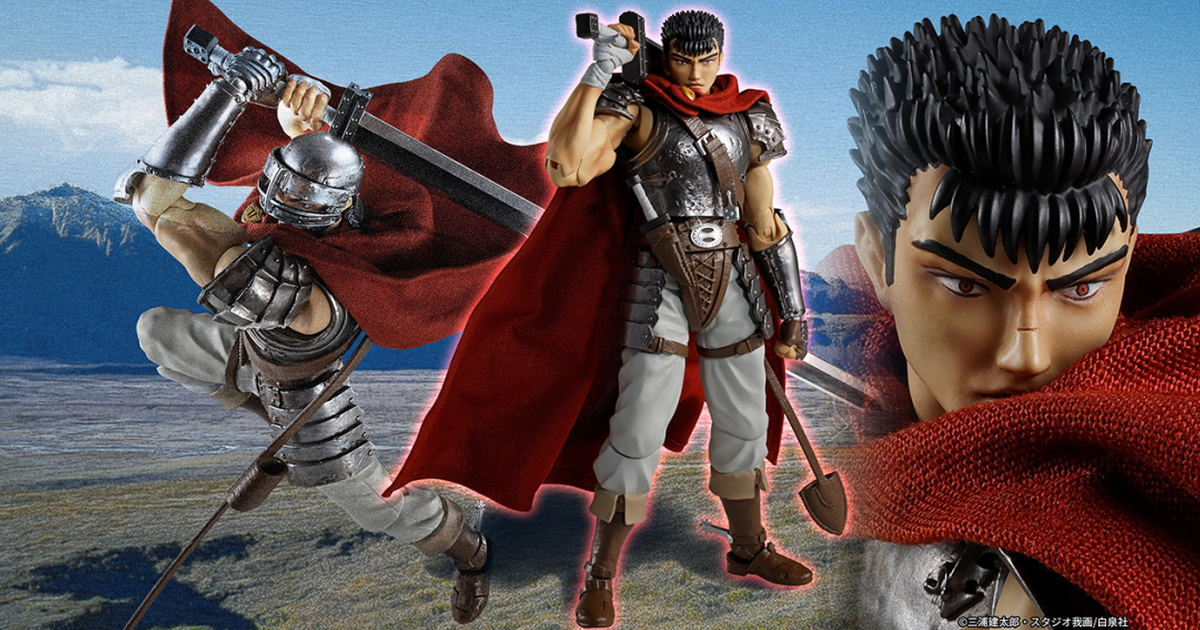 『S.H.Figuarts 烙印勇士 凱茲（鷹之團）』可動人偶 黄金時代篇首彈—最強劍士登場！