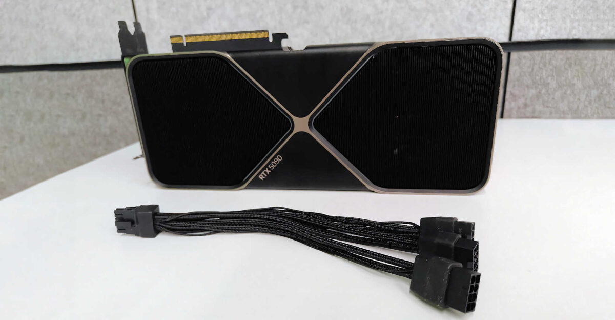 NVIDIA GeForce RTX 5090確認可透過3組 8-Pin供電　功耗部分上限則維持在...