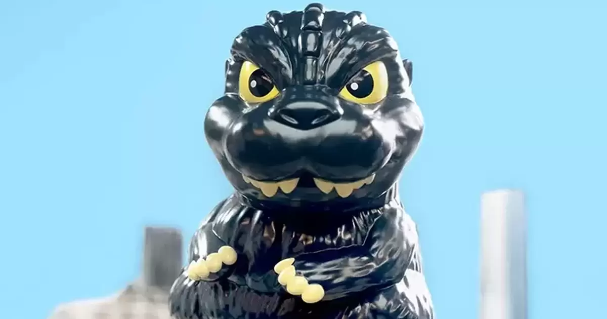 SUPER7新系列『東寶FUN! FUN! 哥吉拉vs碧奧蘭蒂 哥吉拉 '89』軟膠 可愛的身影甦醒！
