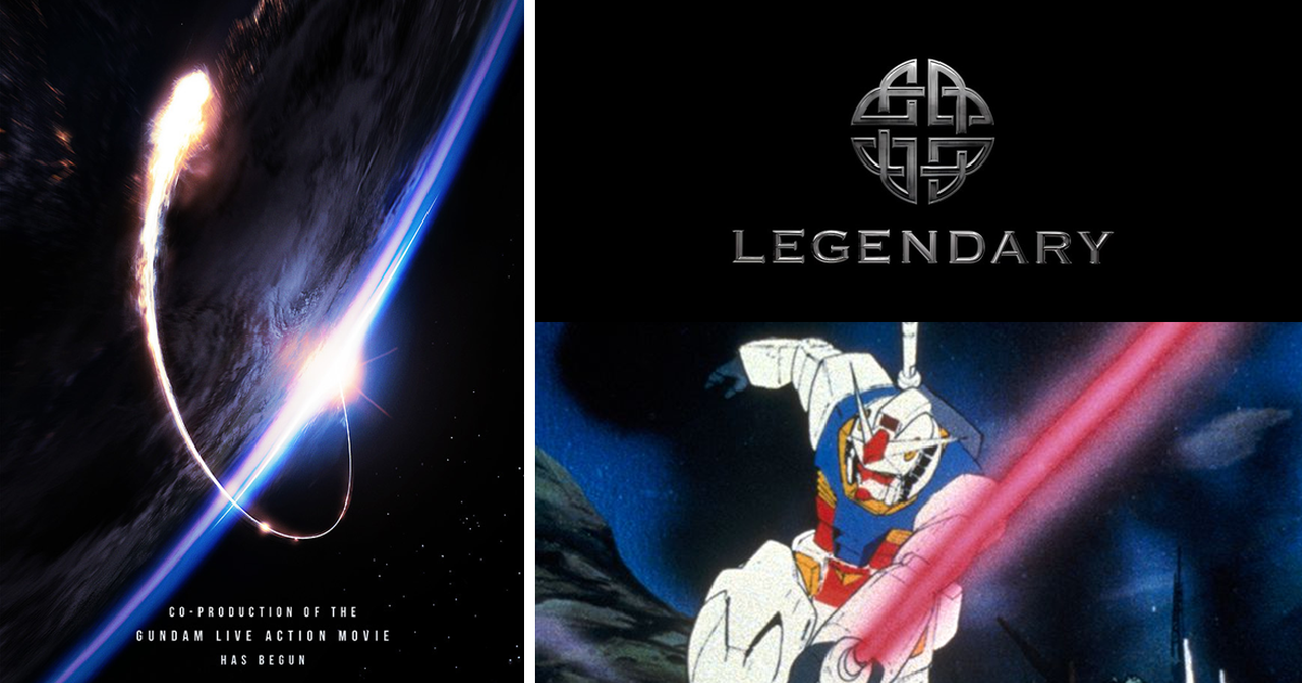 萬代南夢宮與傳奇影業共同製作 《機動戰士鋼彈》首部好萊塢真人版電影確定開拍！