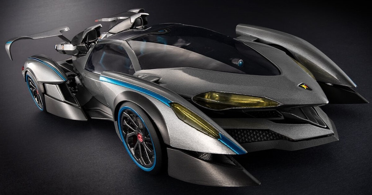 閃電霹靂車『VARIABLE ACTION VARIATIONS 阿斯拉 V.S.X-R』河森正治全新繪製令和時代概念車第二彈！