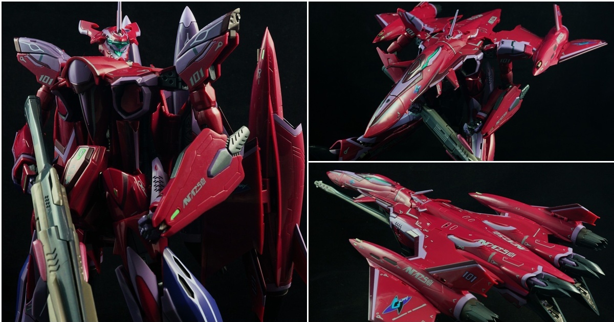 【奇玩具誌】十載陳釀解封——DX超合金 VF-27  LUCIFER 玩評報告
