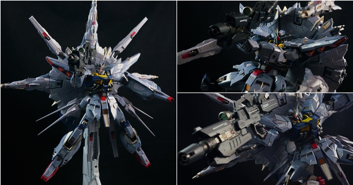 【奇玩具誌】天帝之氣魄——METAL BUILD 天意高達 PROVIDENCE GUNDAM 玩評報告