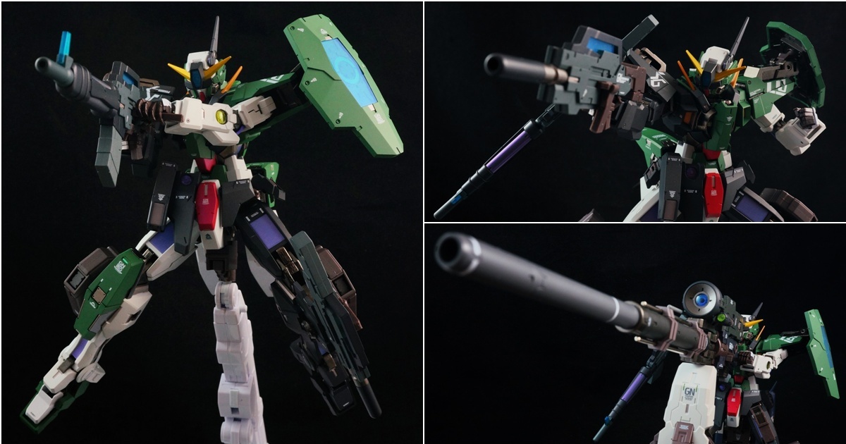 【奇玩具誌】七槍多劍——METAL BUILD 力天使高達 SAGA 玩評報告