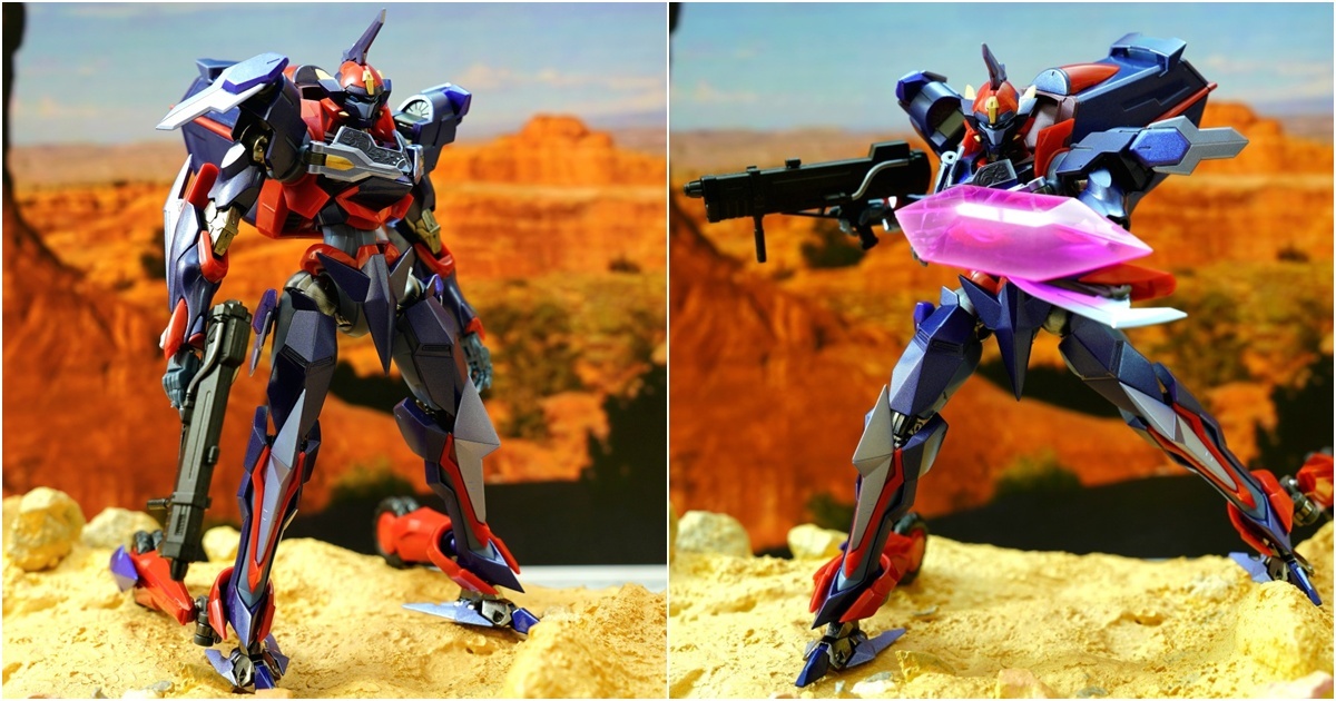 [D.M.S. 玩具報告] 「無名傭兵」的棺槨 - THE METAL ROBOT SPIRITS ＜SIDE KMF＞Zi-Apollo