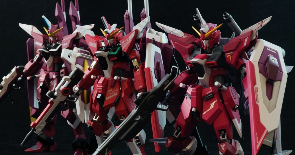 【奇玩具誌】正義高達家族——METAL ROBOT魂 無限正義高達貳式 INFINITE JUSTICE GUNDAM TYPE 2