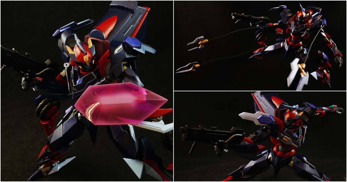 【奇玩具誌】優雅的刺客——METAL ROBOT魂 Zi-APOLLO 阿波羅 (奪還的Rozé) 玩評報告