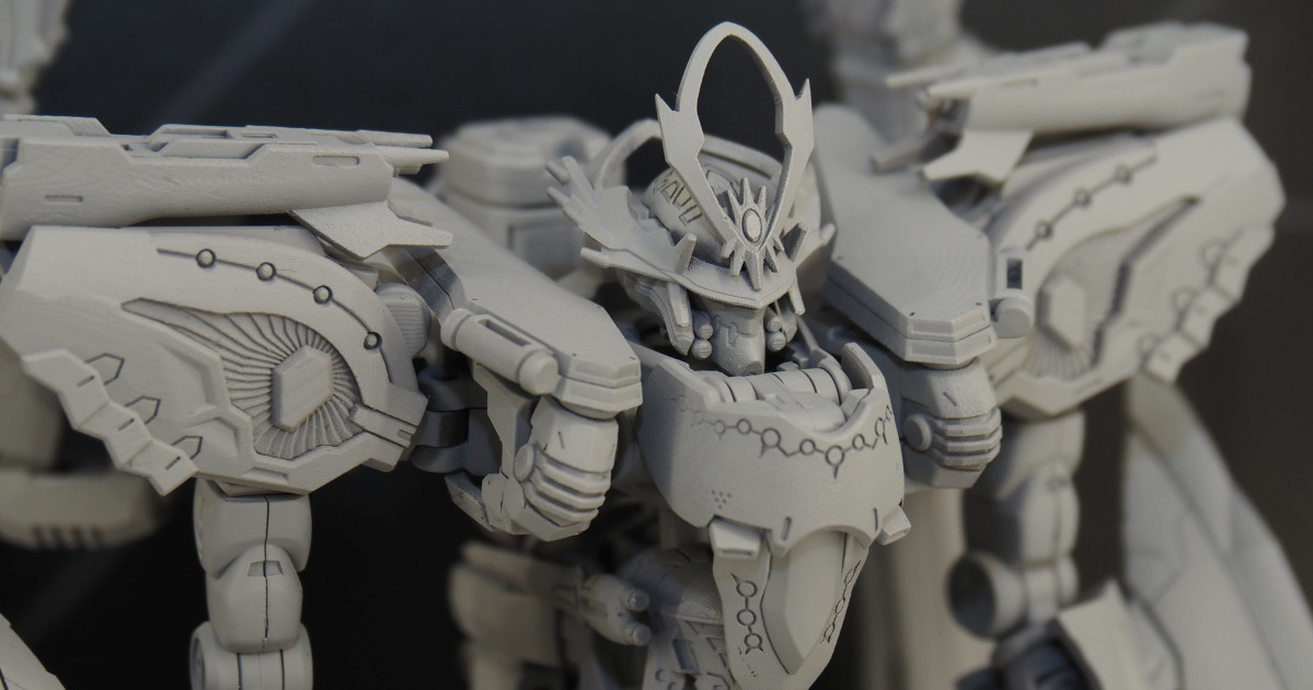 【WF2025冬】萬代食玩 SMP 系列展出『黃金勇者』、『魔法戰隊』、『想星機械天使』等多款新作原型！