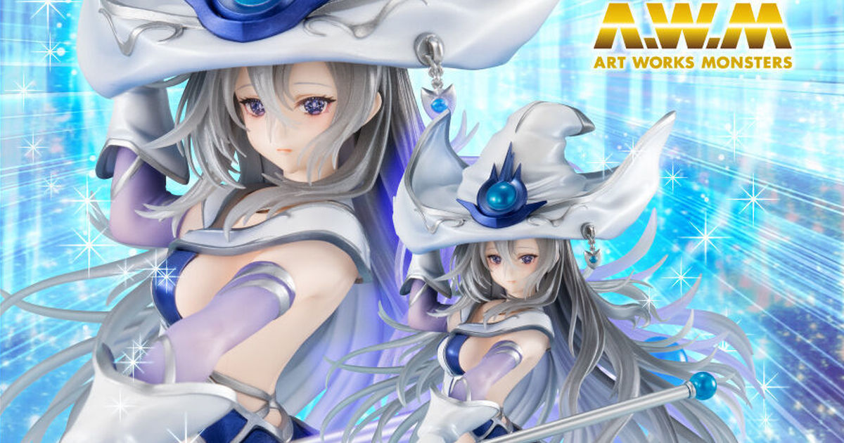 『ART WORKS MONSTERS 遊戲王怪獸之決鬥 沉默魔術師』就讓我於寂靜中，賜你死亡吧！