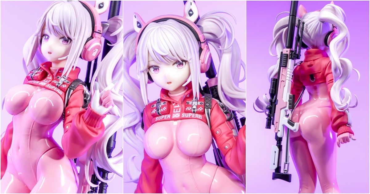 【開箱】FLARE - 《勝利女神：妮姬》愛麗絲