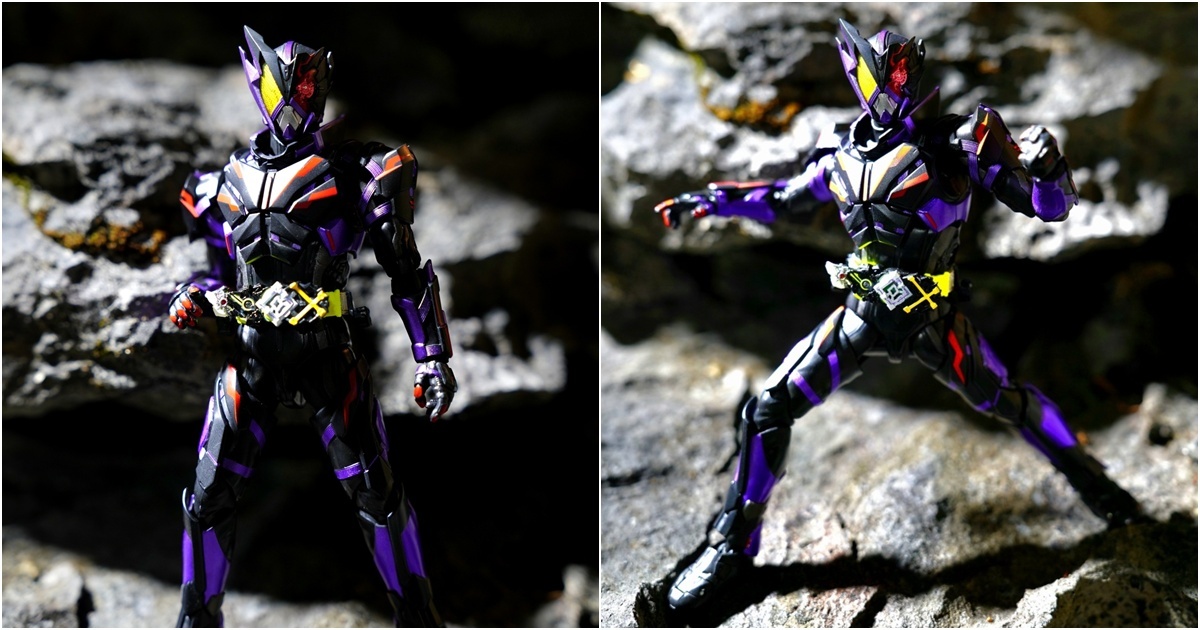 [D.M.S. 玩具報告]  因愛成恨的最強毒牙 - SHF 幪面超人「滅」- HOROBI ARK SCORPION