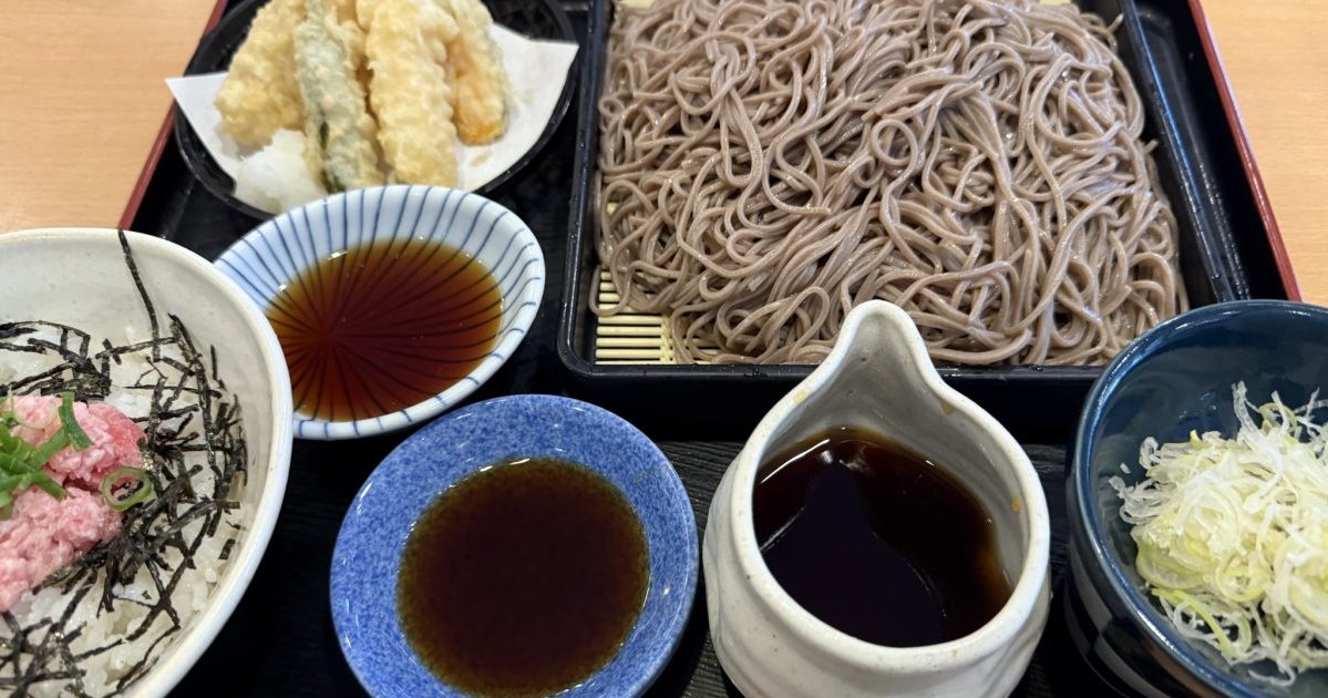 日本餐點難度超高！「蕎麥涼麵定食」湯汁選擇引發熱議　直呼外國人更難分辨