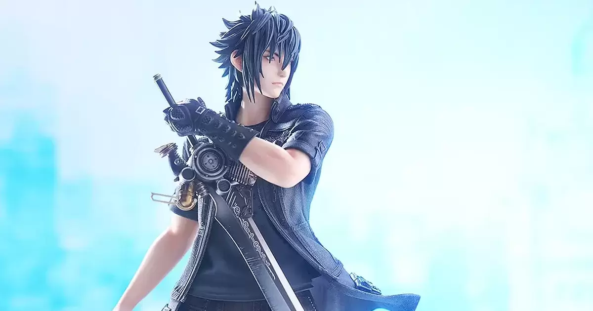 SQEX合作GSC第一彈商品『FFXV 諾克提斯 1/6.5比例模型』手持機工刃的帥氣站姿立體化！