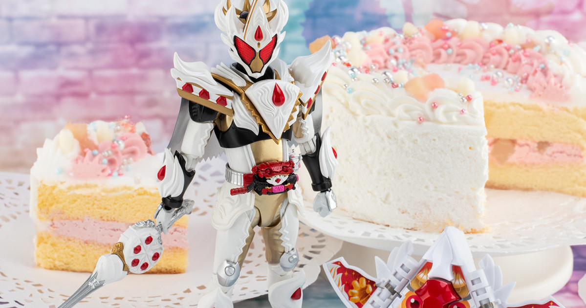 S.H.Figuarts『假面騎士GAVV蛋糕王形態』造型好吃、能力強大的強化形態商品化！