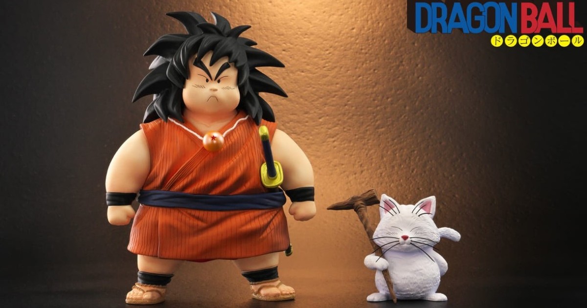 PLEX『七龍珠 Dragon Ball Arise系列 亞奇洛貝＆貓仙人』ZEEM限定特典為悟空人形 假面Ver！