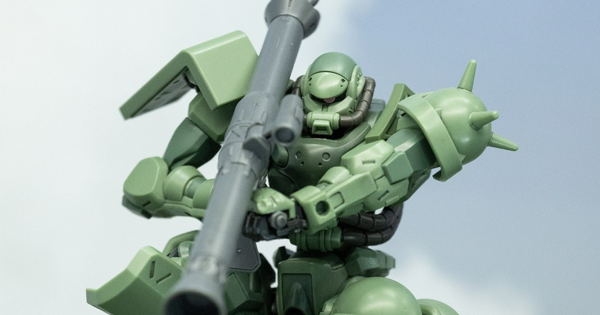 鋼彈GQuuuuuuX鋼普拉新作『HG 1/144 白色鋼彈 / 薩克（GQ）』試作品展出！