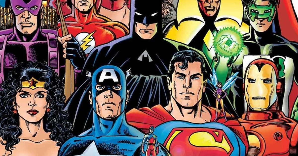 Marvel、DC確認推出跨界合作新作　今年將發行《Marvel/DC》與《DC/Marvel》
