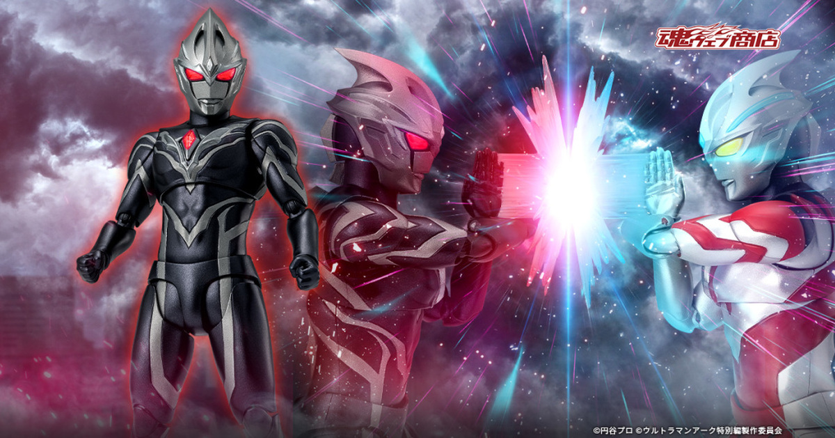 超人力霸王雅克『S.H.Figuarts 闇戰士吉爾雅克』電影版登場黑暗巨人立體化！