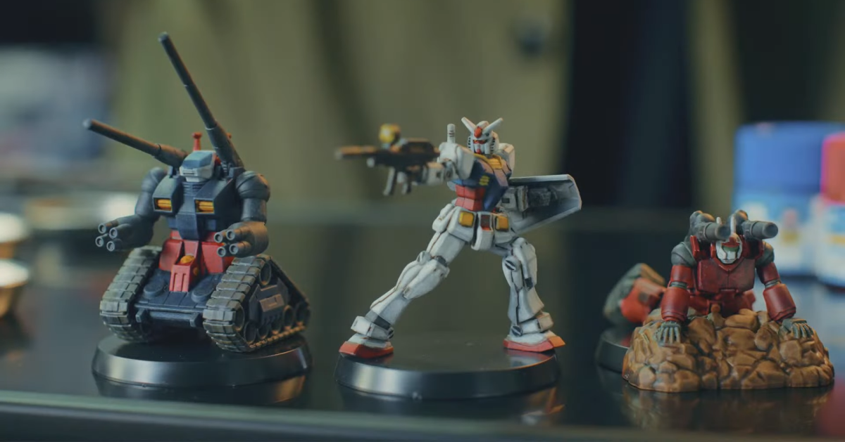 鋼彈戰棋遊戲『GUNDAM ASSEMBLE』7月搶先登場 以鋼普拉再現 5 公分精緻機動戰士！